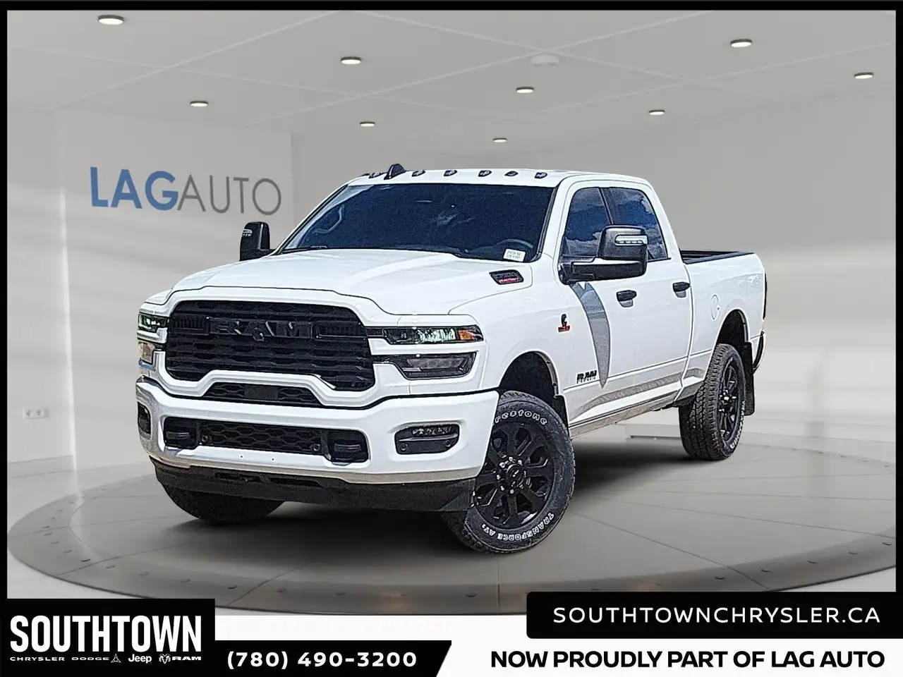 2026 RAM 3500