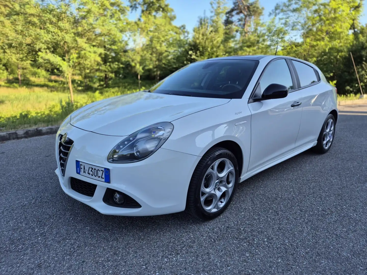 Alfa Romeo Giulietta 1.4 Turbo MultiAir 150 CV Sprint White - 2