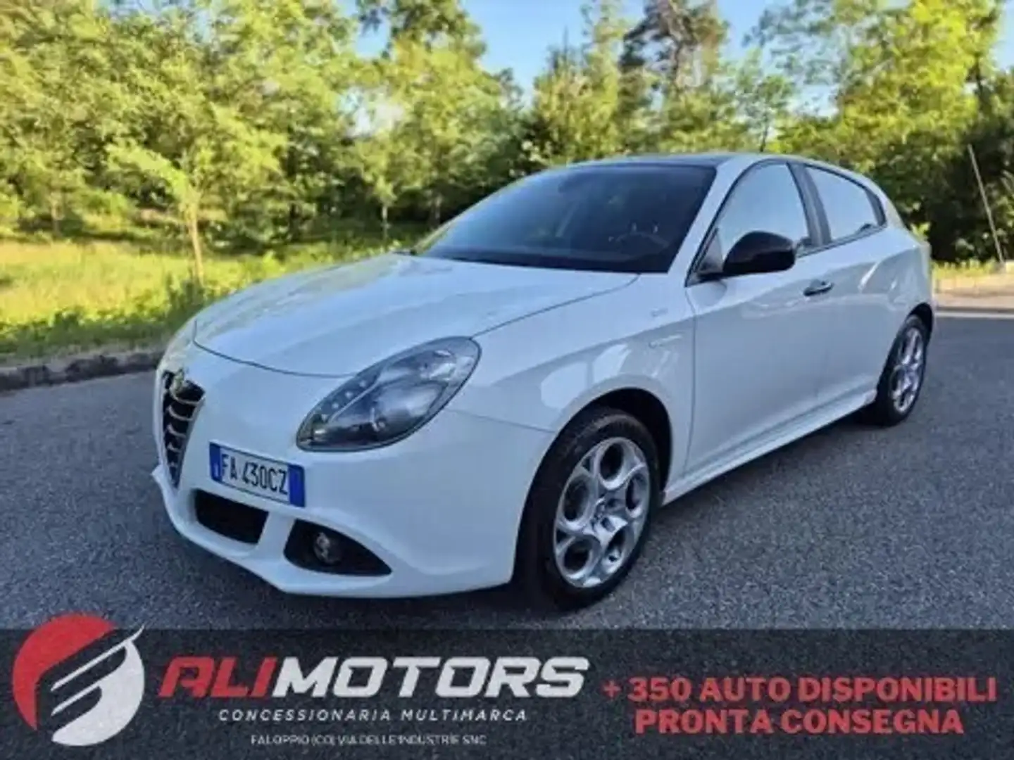 Alfa Romeo Giulietta 1.4 Turbo MultiAir 150 CV Sprint White - 1
