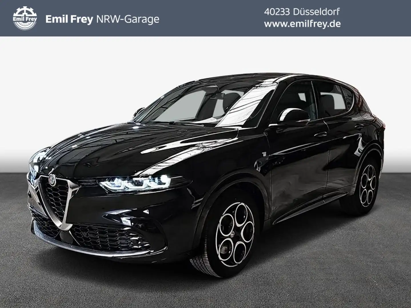 Alfa Romeo Tonale 1.5 VGT Hybrid Ti Negro - 1