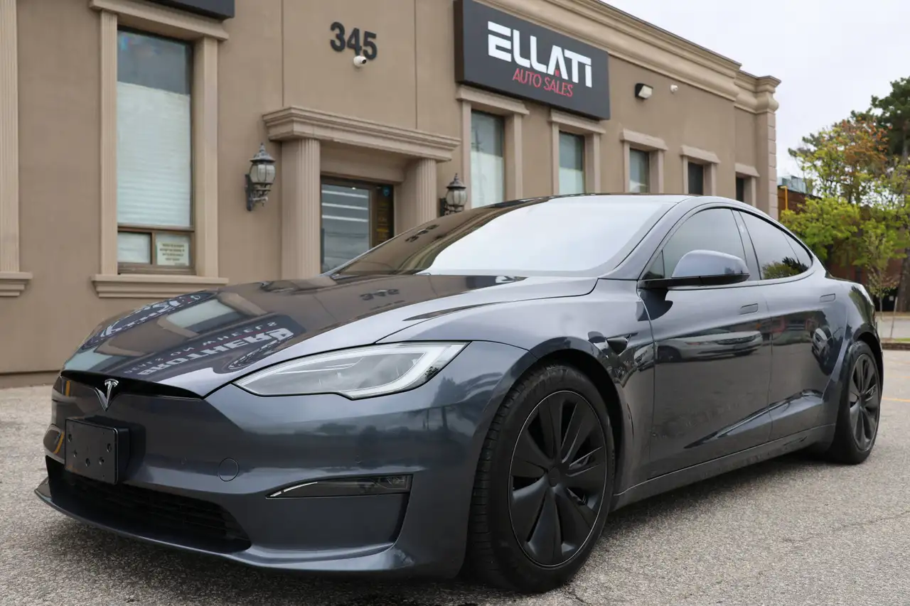 2022 Tesla Model S