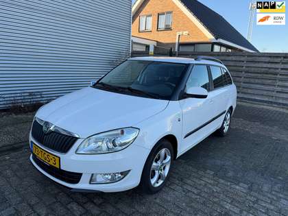 Skoda Fabia Combi 1.2 TDI Greenline Airco Bj:2012 NAP!
