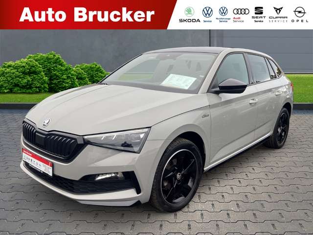 Imagine Skoda Scala Monte Carlo 1.5 TSI+Alufelgen+el.Panoramadach+LED