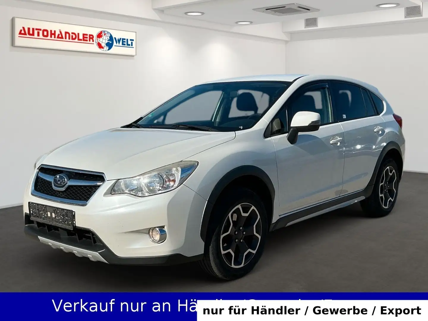 Subaru XV 2.0 Active 4*4 Weiß - 1