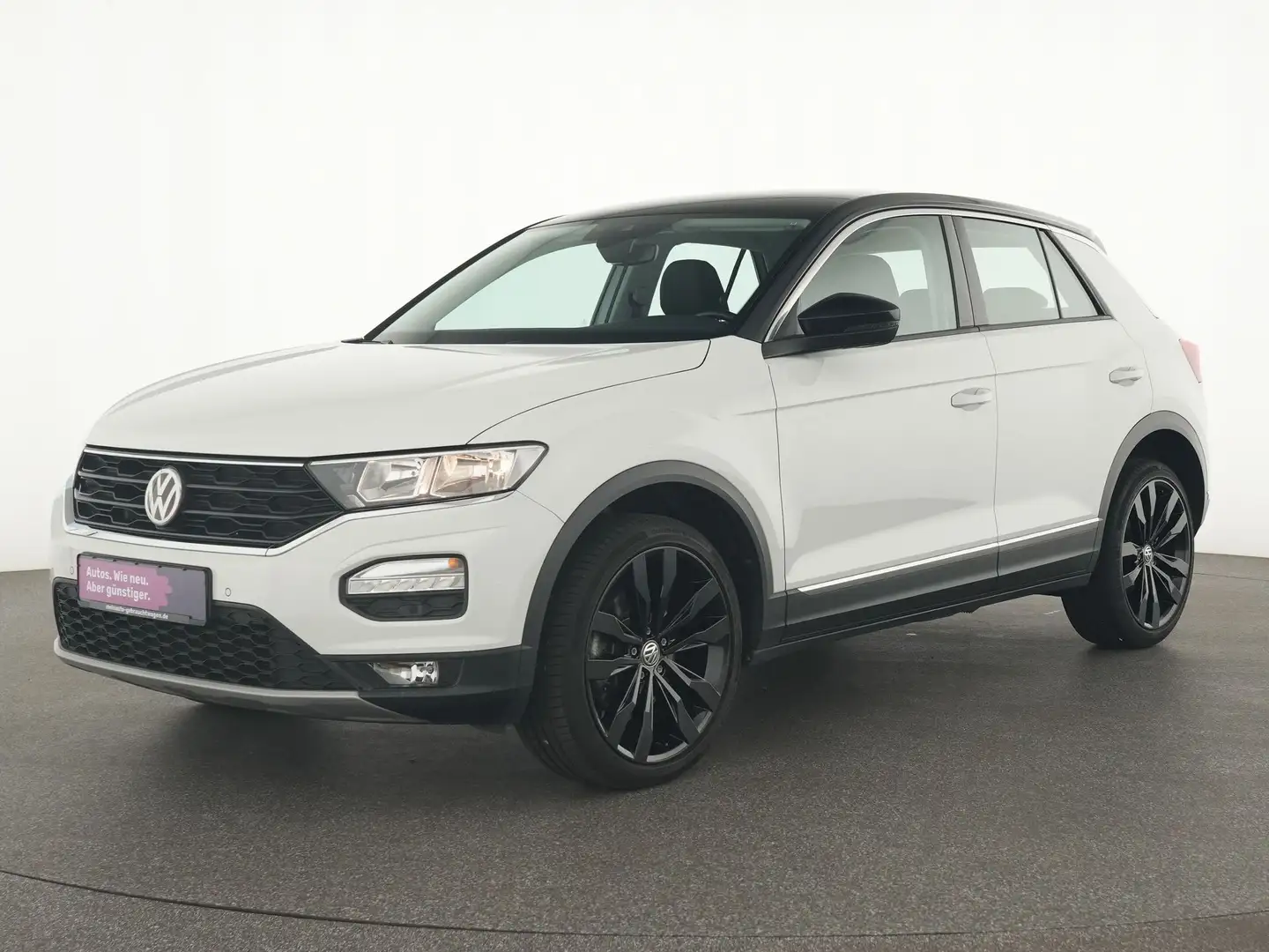 Volkswagen T-Roc Style AHK|Navigation|SHZ|PDC|CarPlay|Tempo Blanc - 2