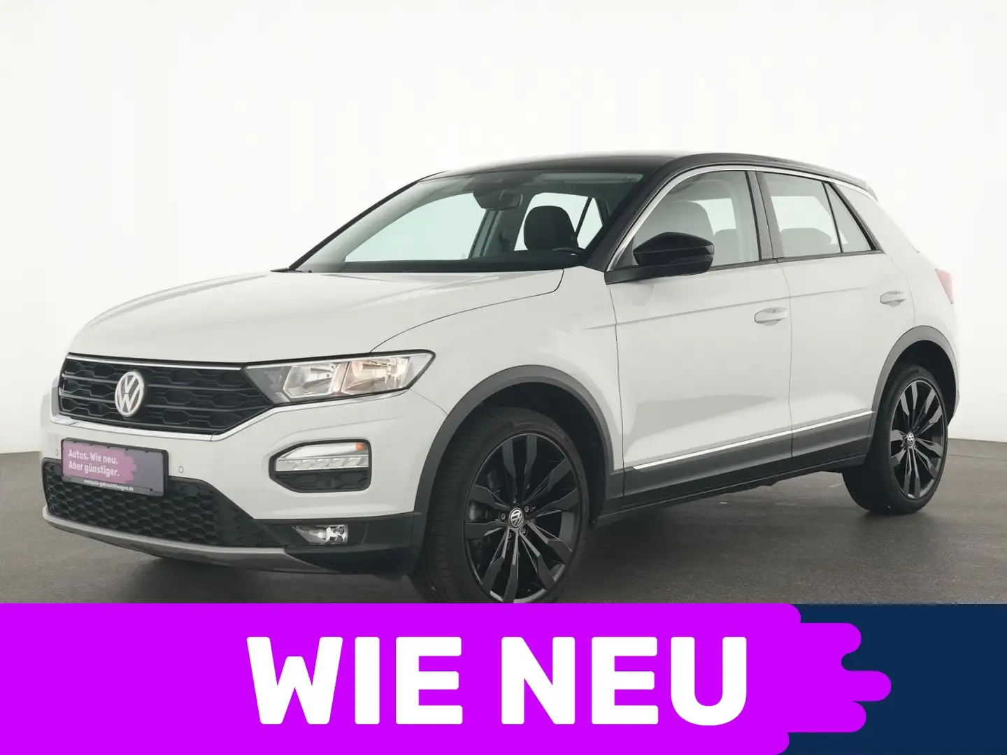 Volkswagen T-Roc Style AHK|Navigation|SHZ|PDC|CarPlay|Tempo Blanc - 1