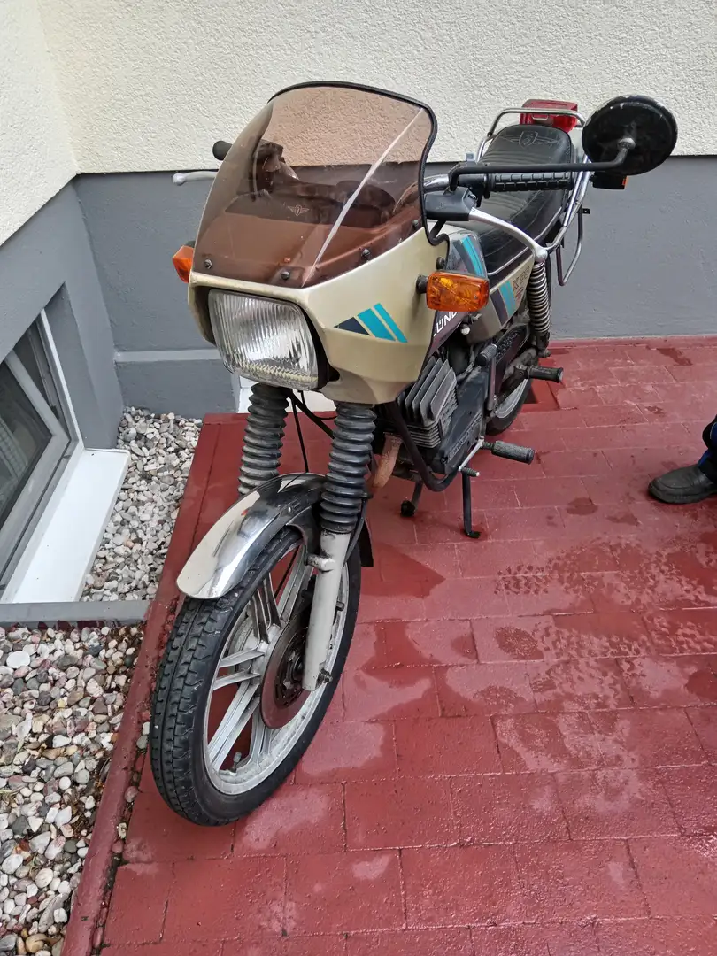Zündapp K 80 540-01 Argintiu - 1