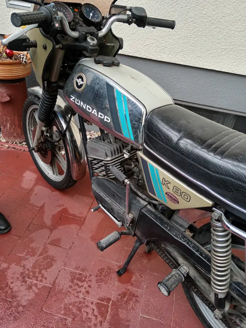 Zündapp K 80 540-01 Argintiu - 2