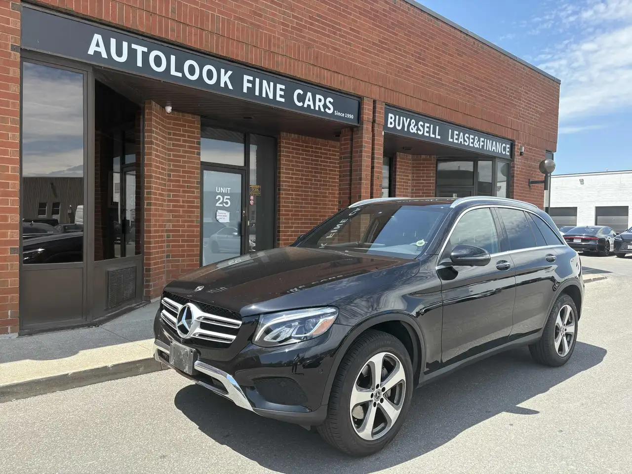 2019 Mercedes-Benz GLC