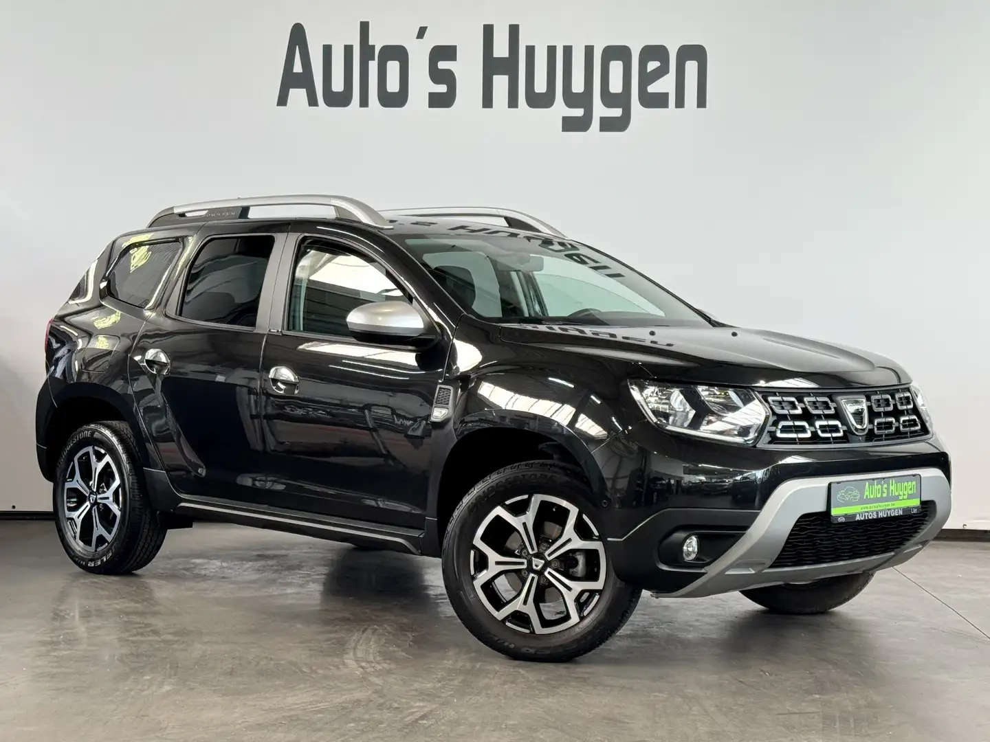 Dacia Duster 1.3 TCe Luxury Navigatie / Camera / Auto. airco Noir - 1