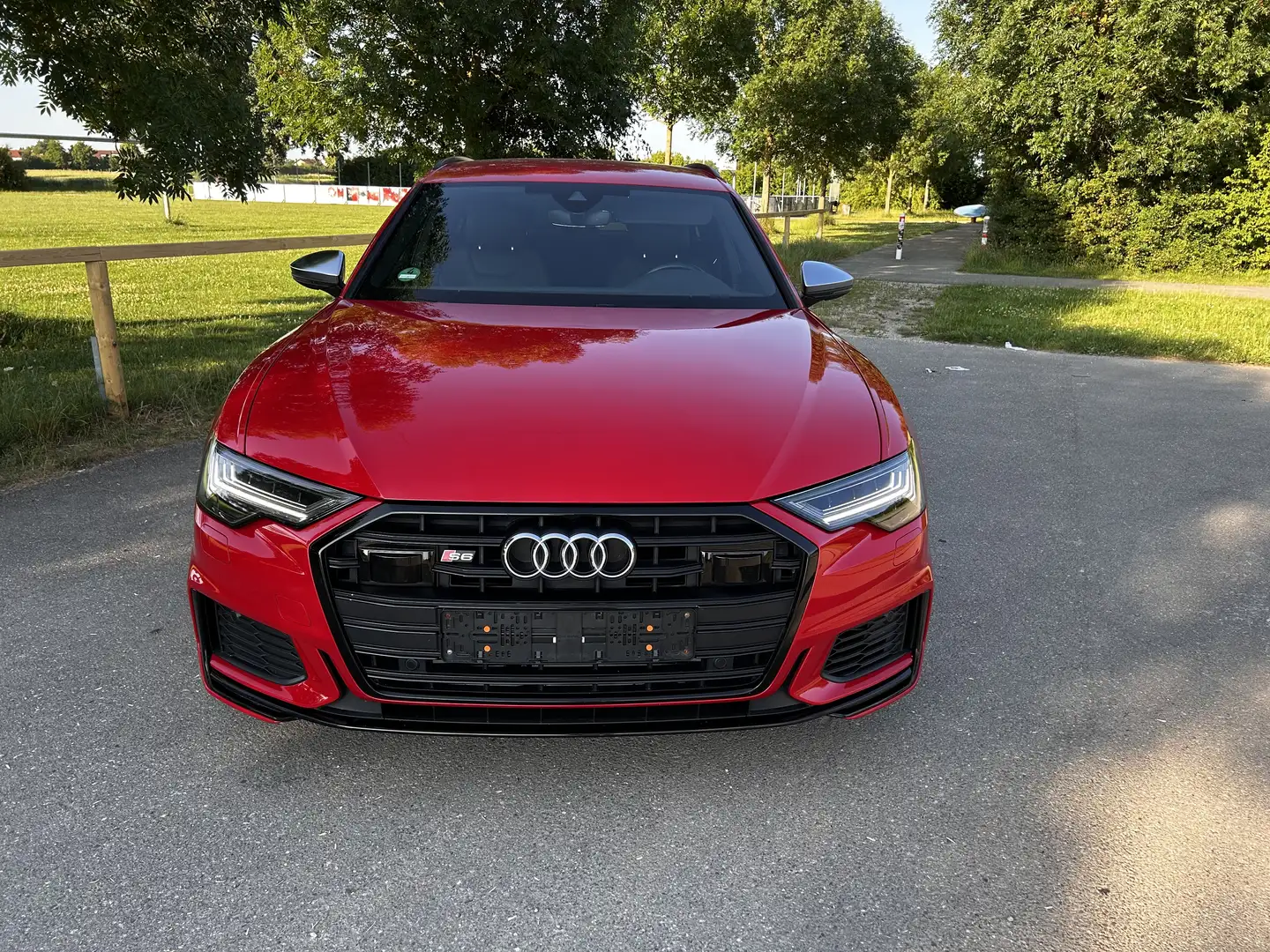 Audi S6 S6 C8/ Scheckheft, 2.Hand, HU 06/26, Matrix, B&O.. Rot - 2