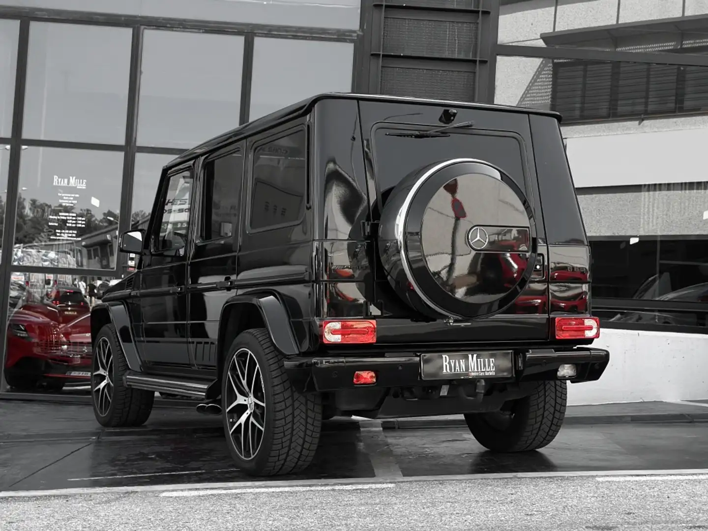 Mercedes-Benz G 63 AMG Largo Aut. Negro - 2
