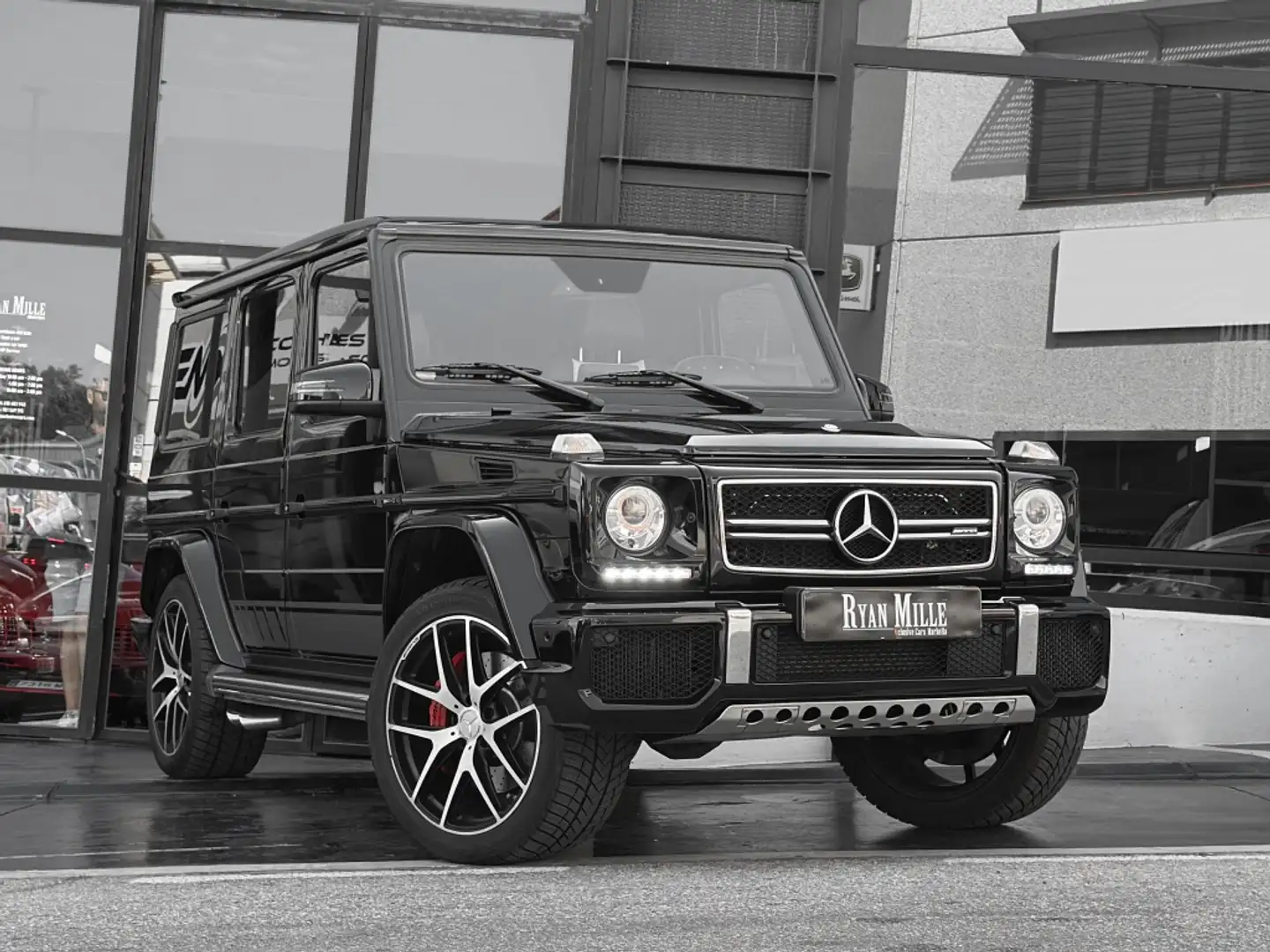 Mercedes-Benz G 63 AMG Largo Aut. Negro - 1