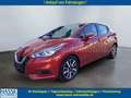 Nissan Micra Nissan MicraAcenta Start/Stop 0.9 IG-T EU6 Red - thumbnail 1