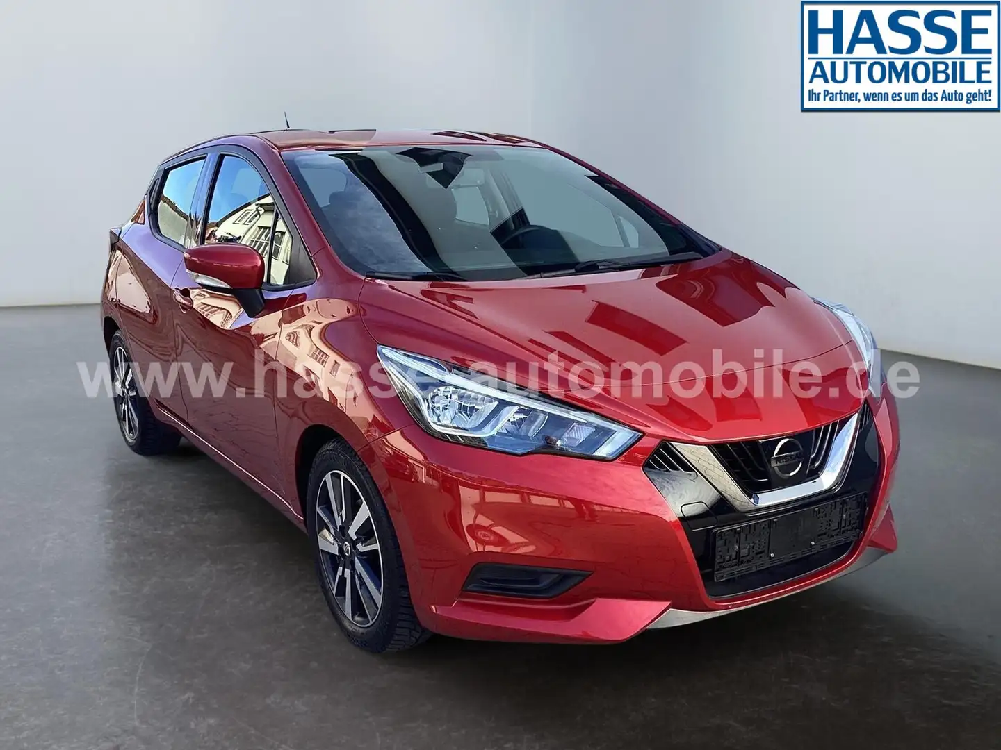 Nissan Micra Nissan MicraAcenta Start/Stop 0.9 IG-T EU6 Rouge - 2