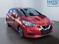 Nissan Micra Nissan MicraAcenta Start/Stop 0.9 IG-T EU6 Red - thumbnail 2