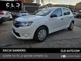 Dacia Sandero 1.2 75CV Blanc - thumbnail 1