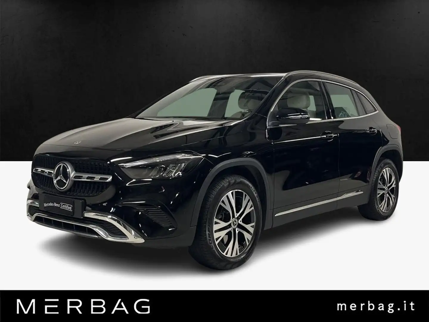 Mercedes-Benz GLA 250 250 e hybrid EQ Business Extra Nero - 1