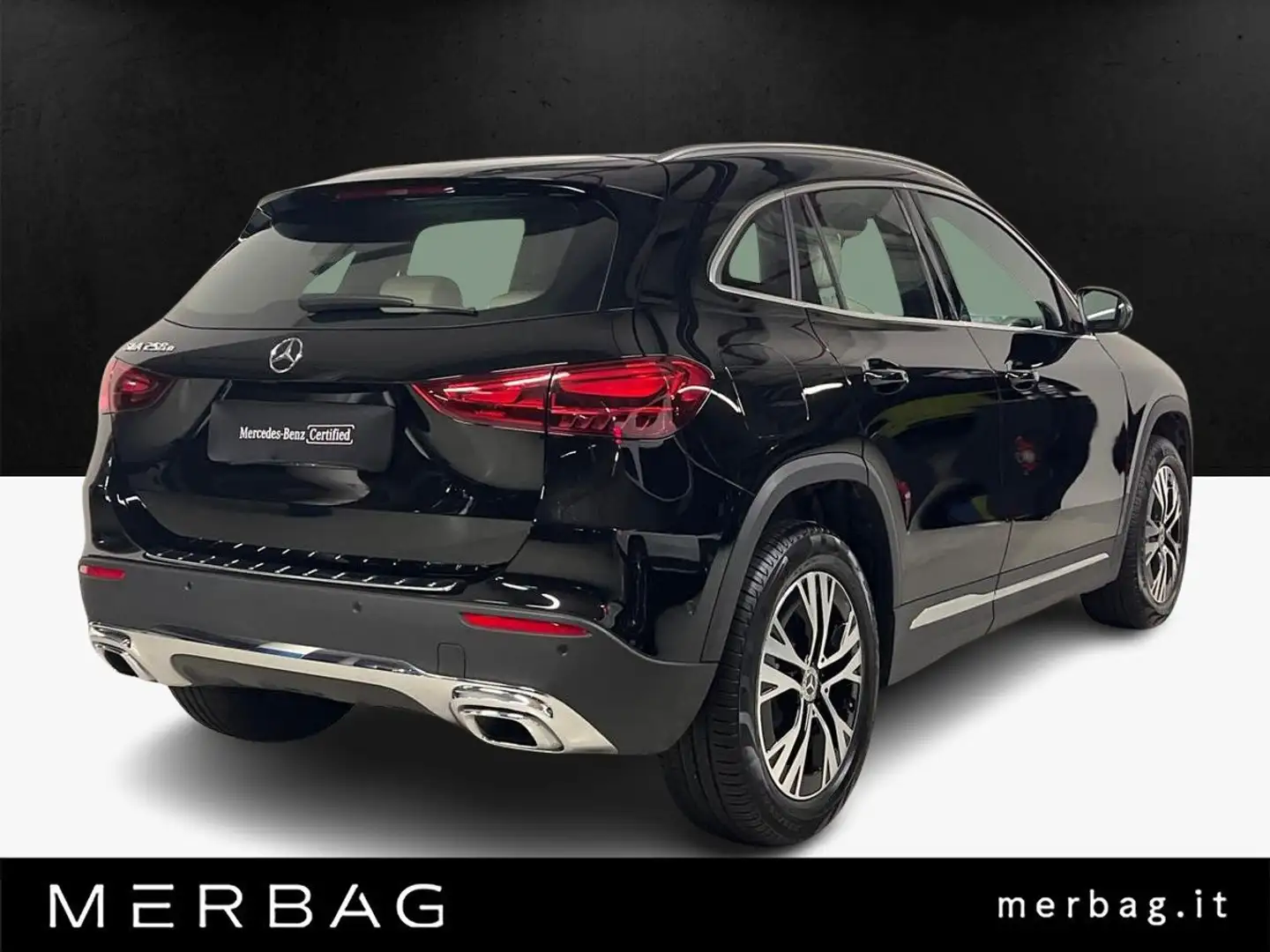 Mercedes-Benz GLA 250 250 e hybrid EQ Business Extra Nero - 2