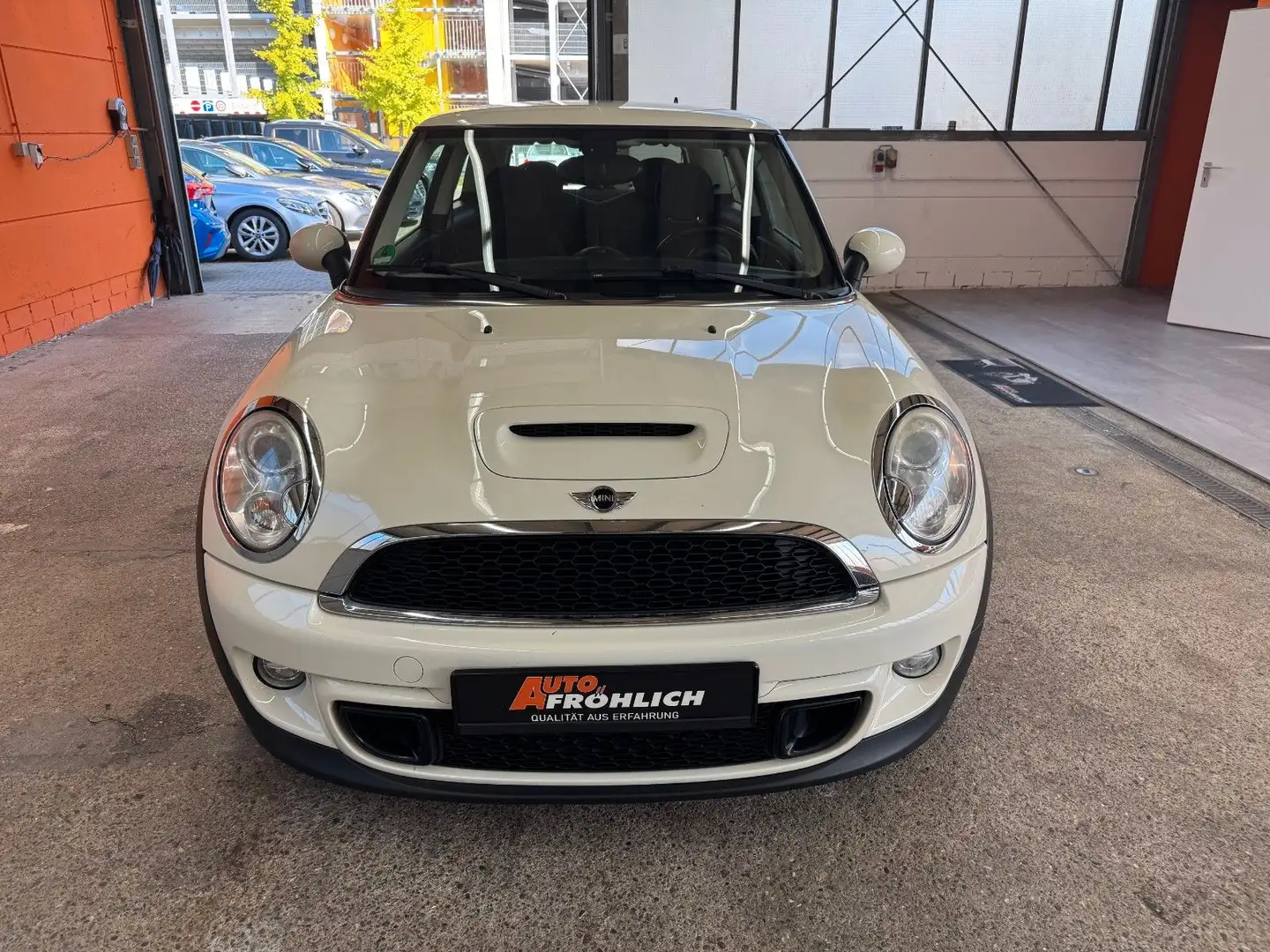 MINI Cooper S Xenon Sportauspuff Sitzheizung PDC Weiß - 2