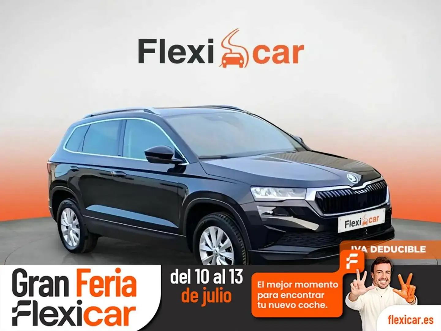 Skoda Karoq 1.5 TSI Ambition ACT DSG Noir - 1