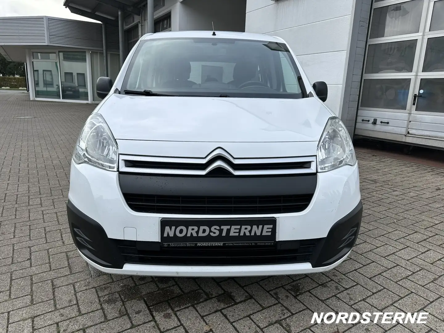 Citroen Berlingo Berlingo 1.6 BlueHDi Multispace Feel Klima/BC Weiß - 2