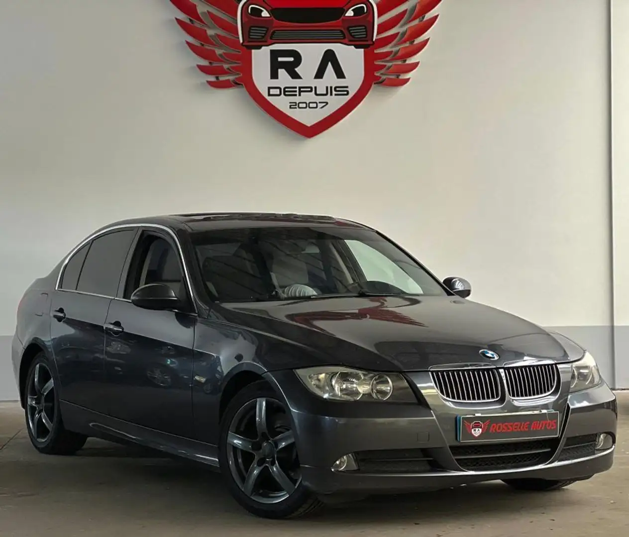 BMW 325 SERIE 325D 3.0 197CH BVM Gris - 2