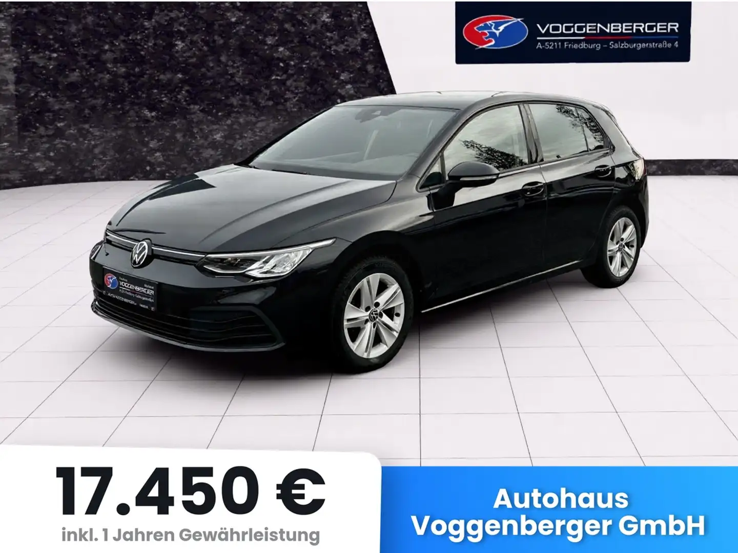 Volkswagen Golf Golf 8 Schwarz - 1