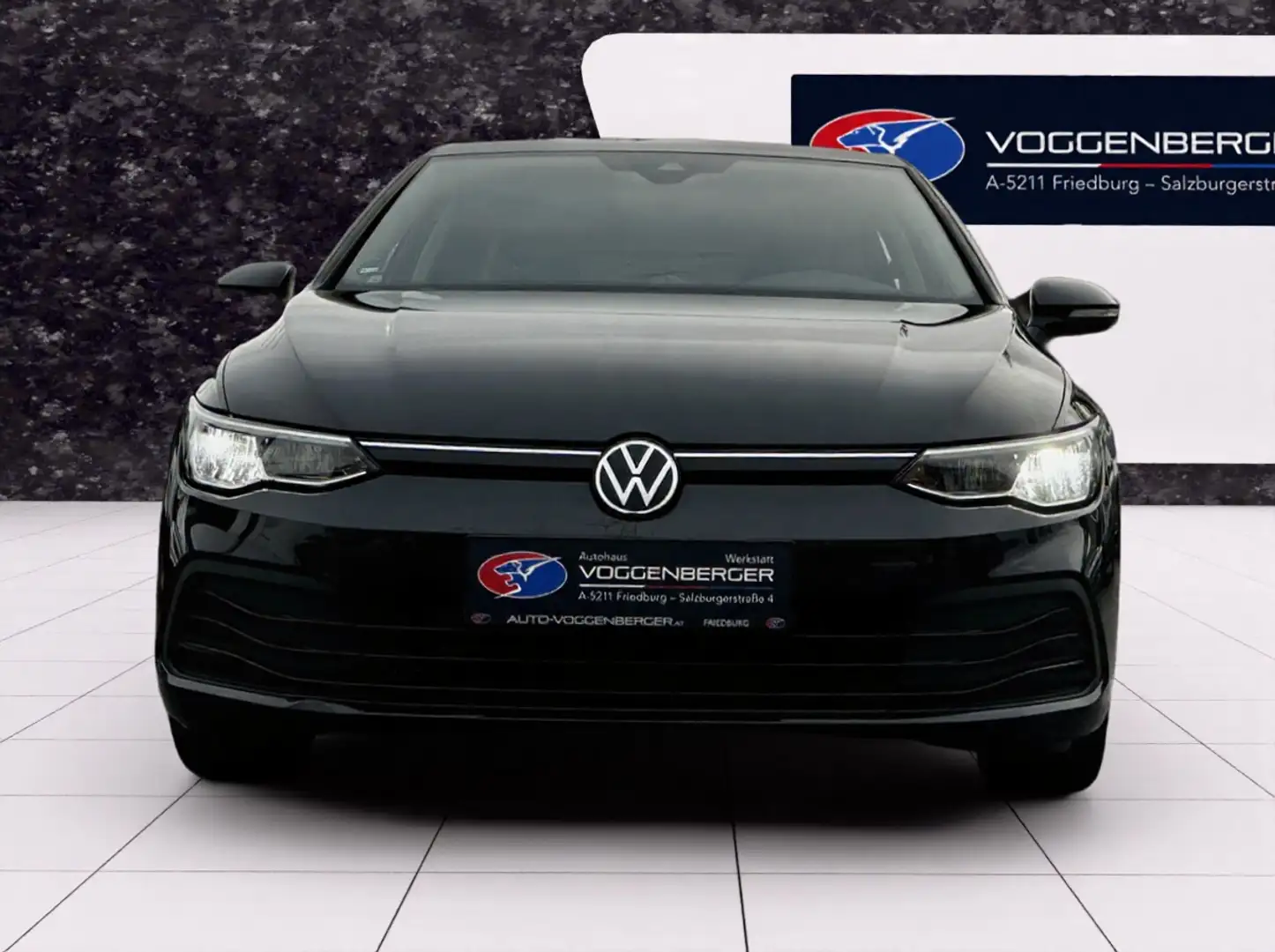 Volkswagen Golf Golf 8 Schwarz - 2