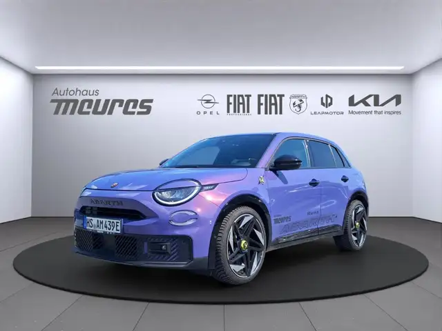 Abarth Scorpionissima, Elektro 280 PS, Rückfahrkamera, Kl