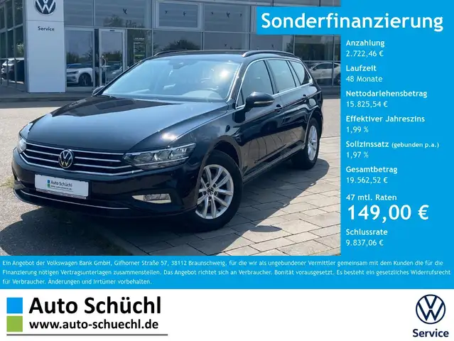 Volkswagen Passat Variant 2.0 TDI Business APP-CONNECT+ACC+