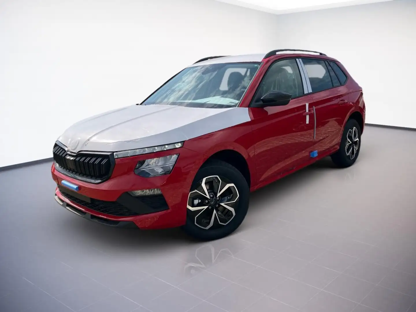 Skoda Kamiq Selection 1.0TSI LightA.SignA.PDC.WIRELESS.WINTER. Rot - 2