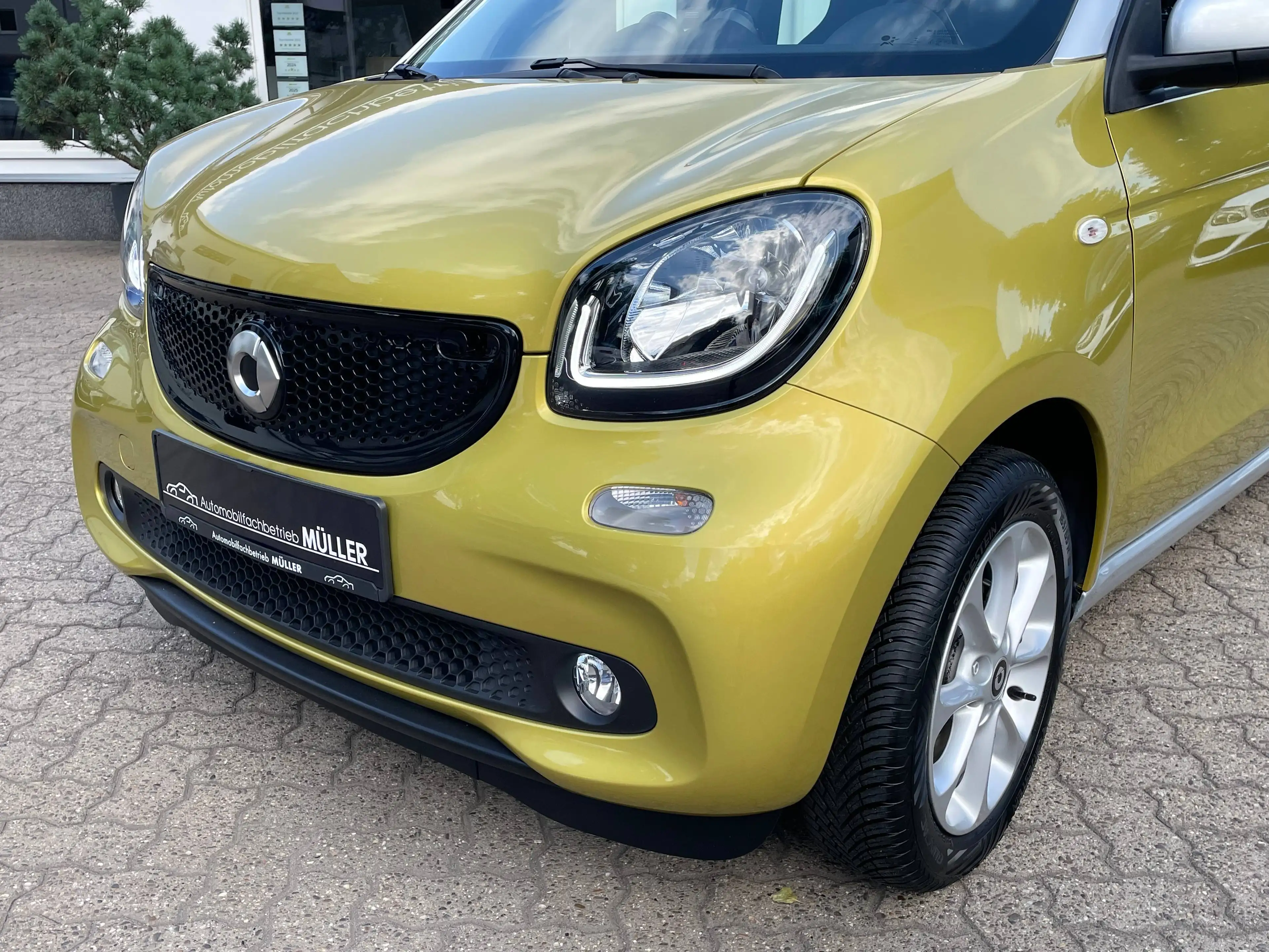 smart forFour forFour "PASSION" 90PS❗️+NAVI+LED+Panoramaglasdach+Klimaaut+PDC+Sitzheizung+Tempomat / Sehr gepflegt — photo 8