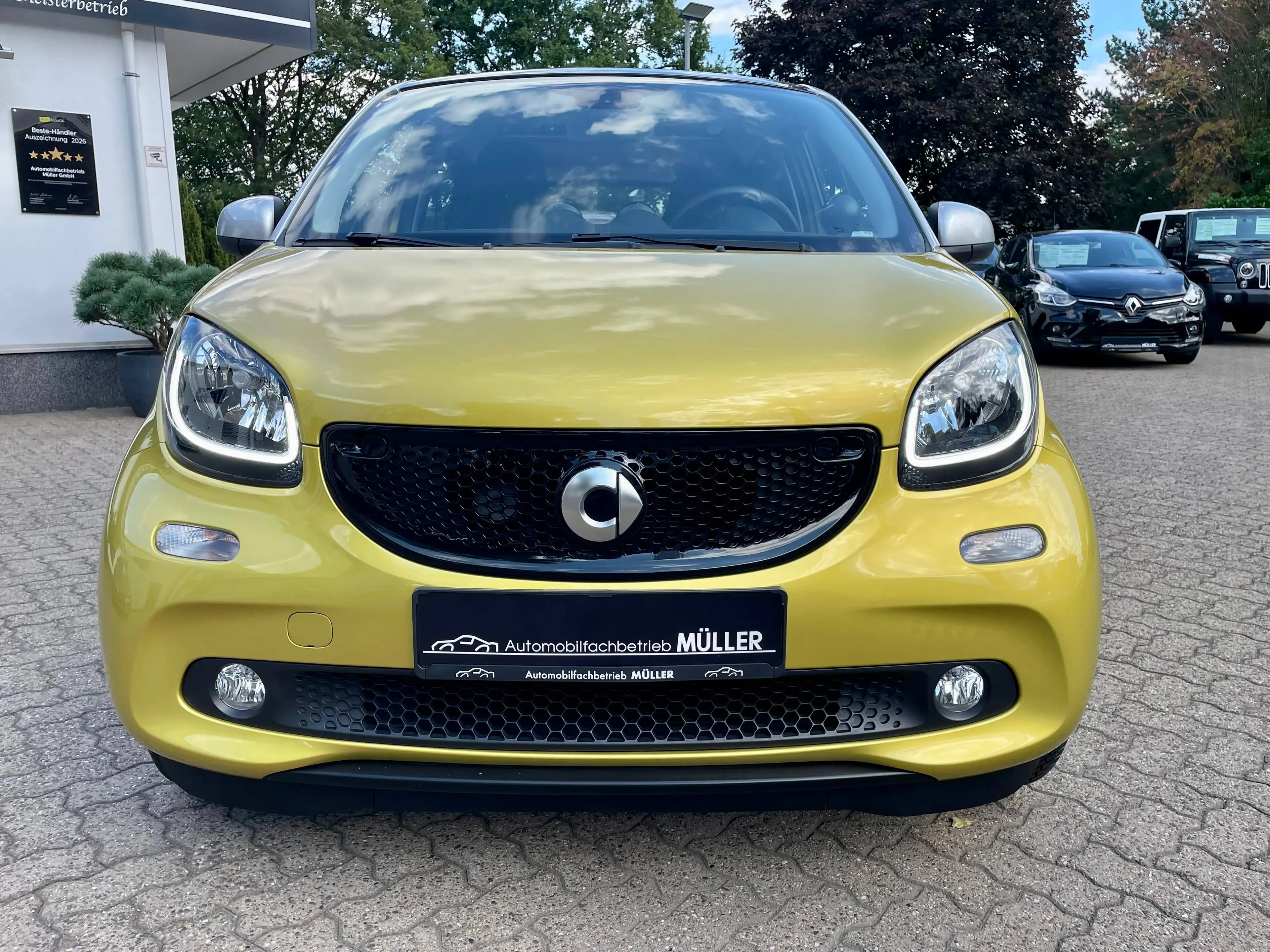 smart forFour forFour "PASSION" 90PS❗️+NAVI+LED+Panoramaglasdach+Klimaaut+PDC+Sitzheizung+Tempomat / Sehr gepflegt — photo 7