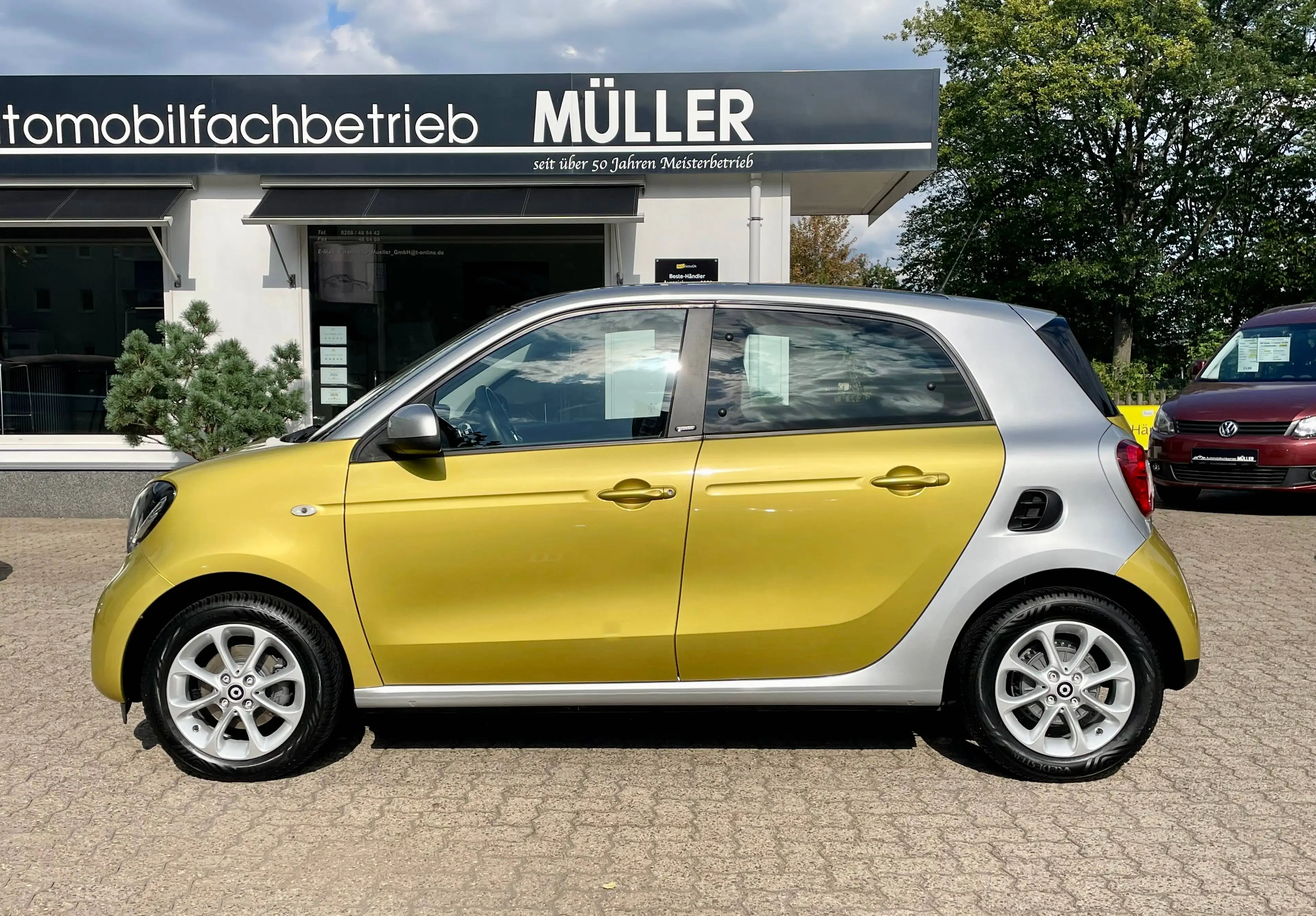 smart forFour forFour "PASSION" 90PS❗️+NAVI+LED+Panoramaglasdach+Klimaaut+PDC+Sitzheizung+Tempomat / Sehr gepflegt — photo 2