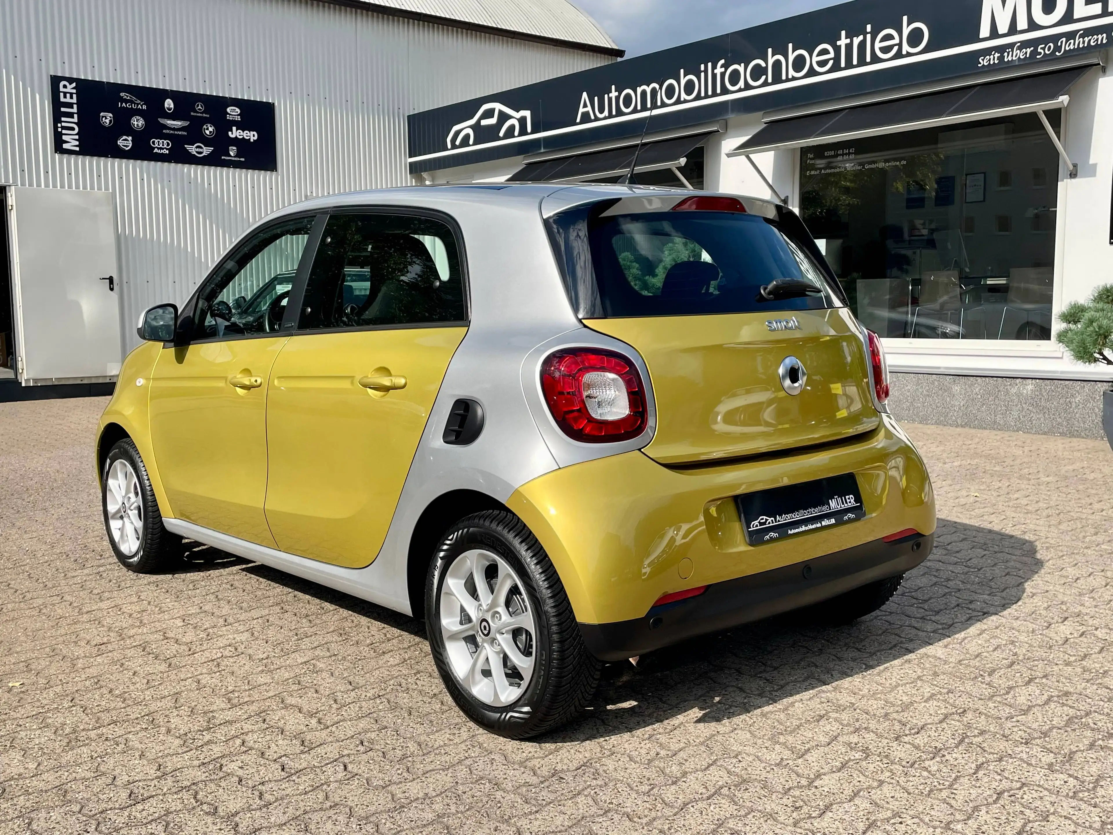 smart forFour forFour "PASSION" 90PS❗️+NAVI+LED+Panoramaglasdach+Klimaaut+PDC+Sitzheizung+Tempomat / Sehr gepflegt — photo 4