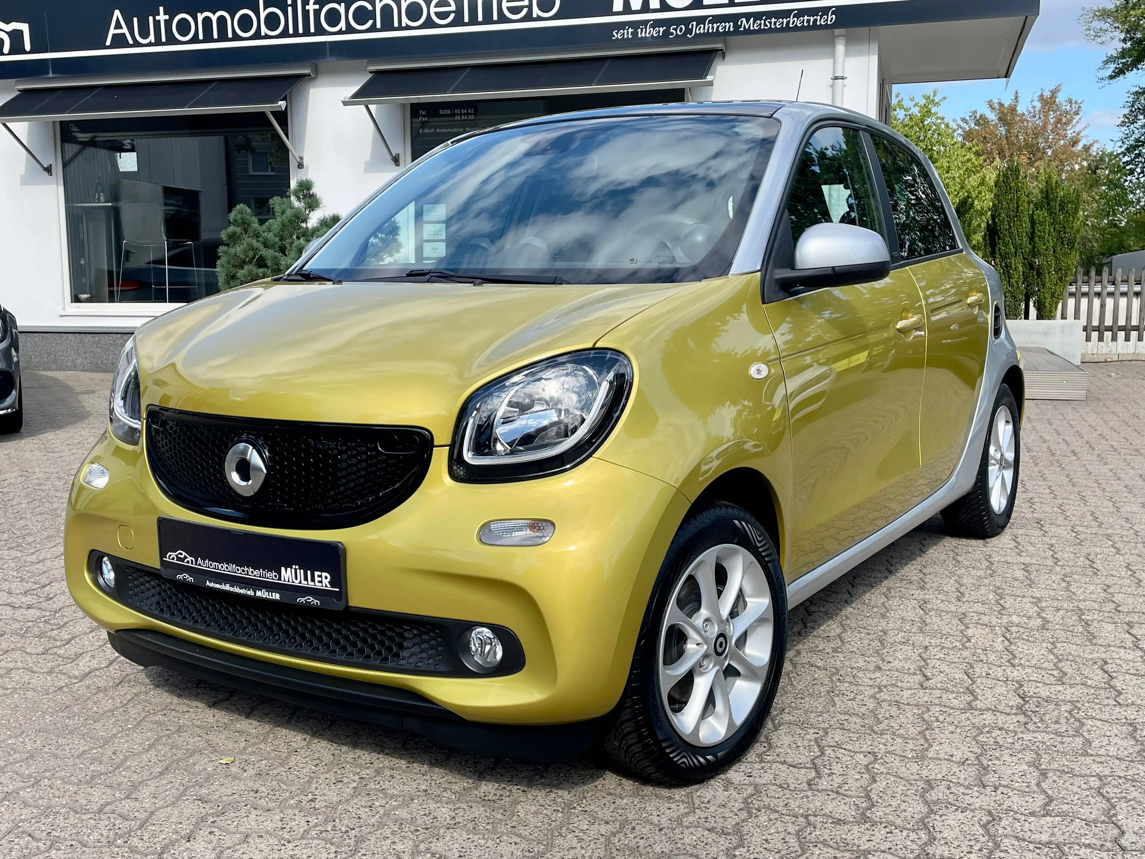 smart forFour forFour "PASSION" 90PS❗️+NAVI+LED+Panoramaglasdach+Klimaaut+PDC+Sitzheizung+Tempomat / Sehr gepflegt — photo 5