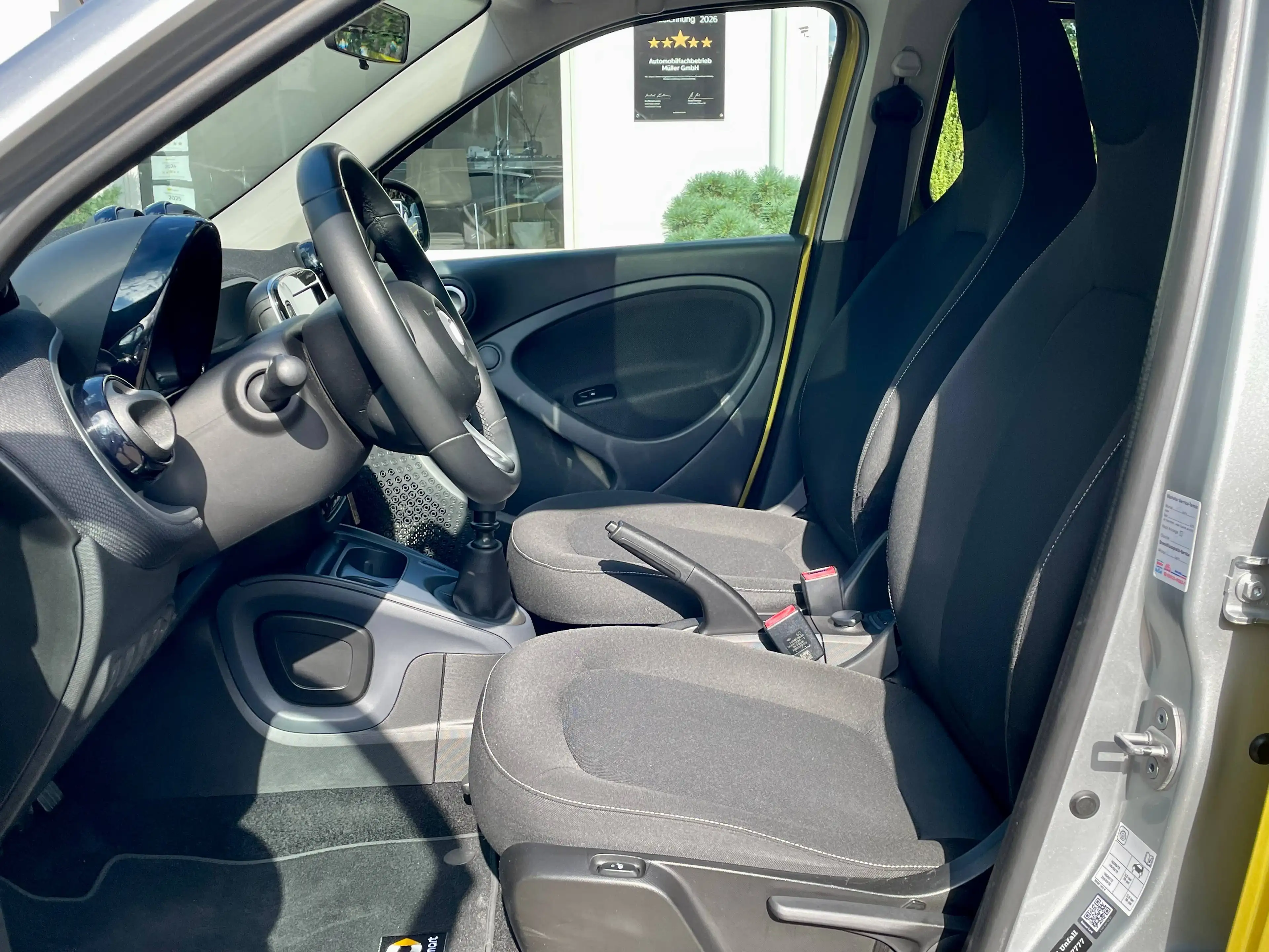 smart forFour forFour "PASSION" 90PS❗️+NAVI+LED+Panoramaglasdach+Klimaaut+PDC+Sitzheizung+Tempomat / Sehr gepflegt — photo 14