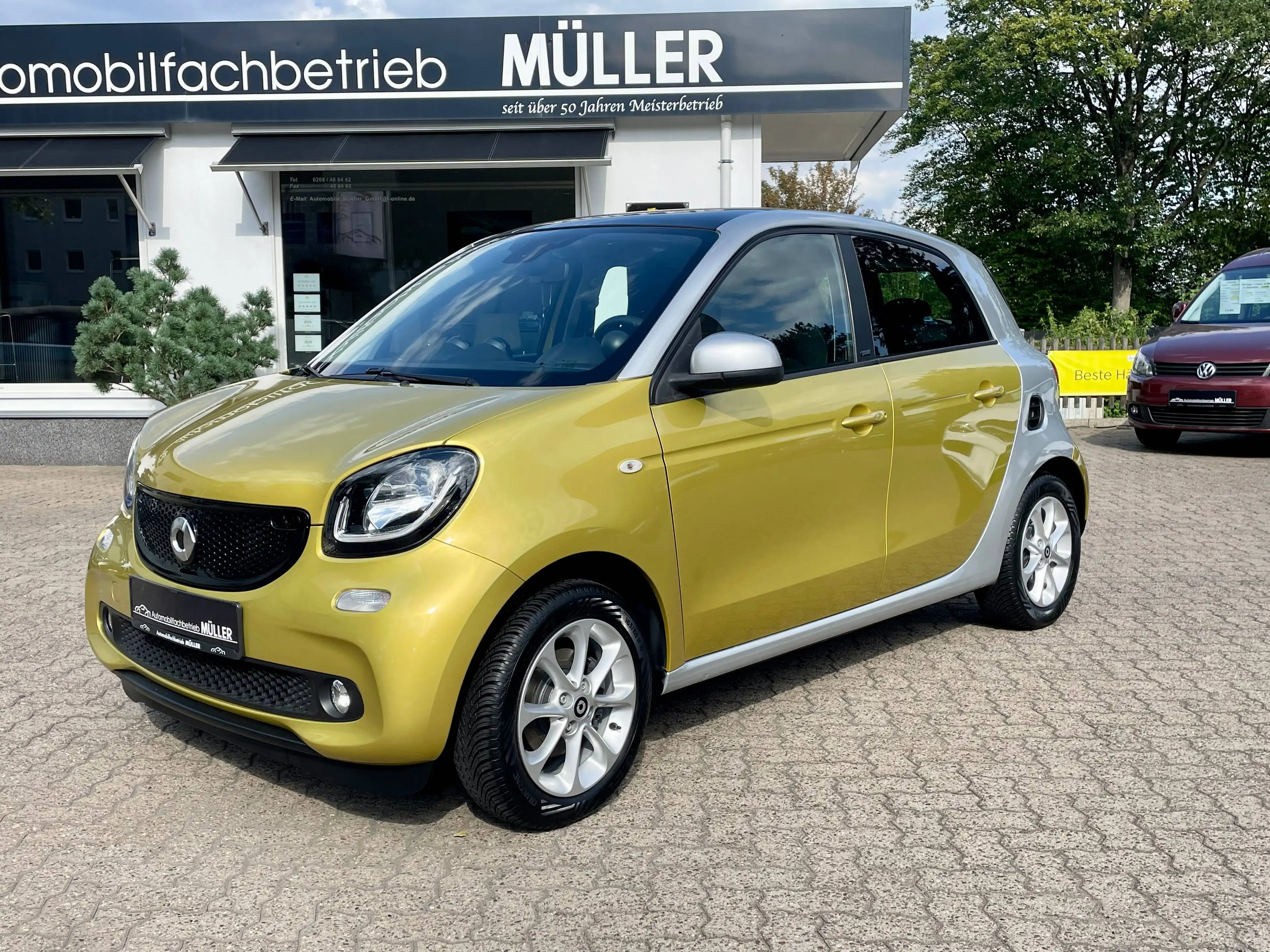 smart forFour forFour "PASSION" 90PS❗️+NAVI+LED+Panoramaglasdach+Klimaaut+PDC+Sitzheizung+Tempomat / Sehr gepflegt — photo 11