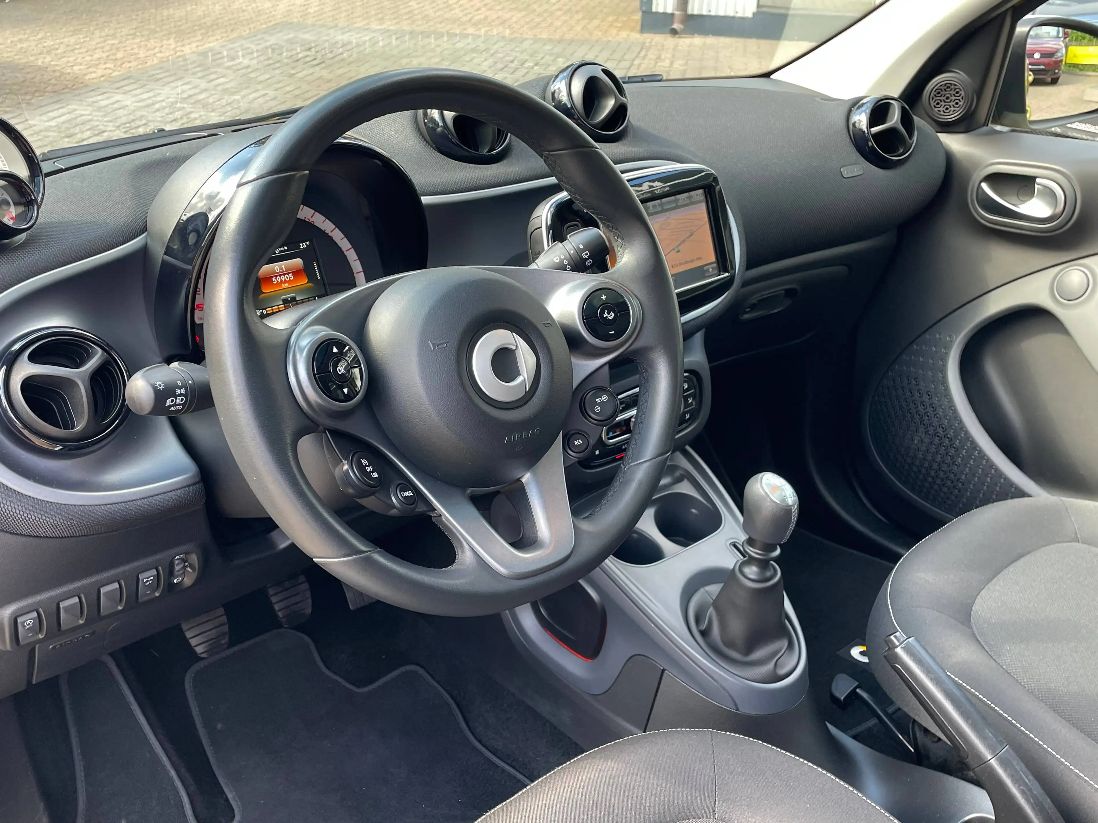 smart forFour forFour "PASSION" 90PS❗️+NAVI+LED+Panoramaglasdach+Klimaaut+PDC+Sitzheizung+Tempomat / Sehr gepflegt — photo 15