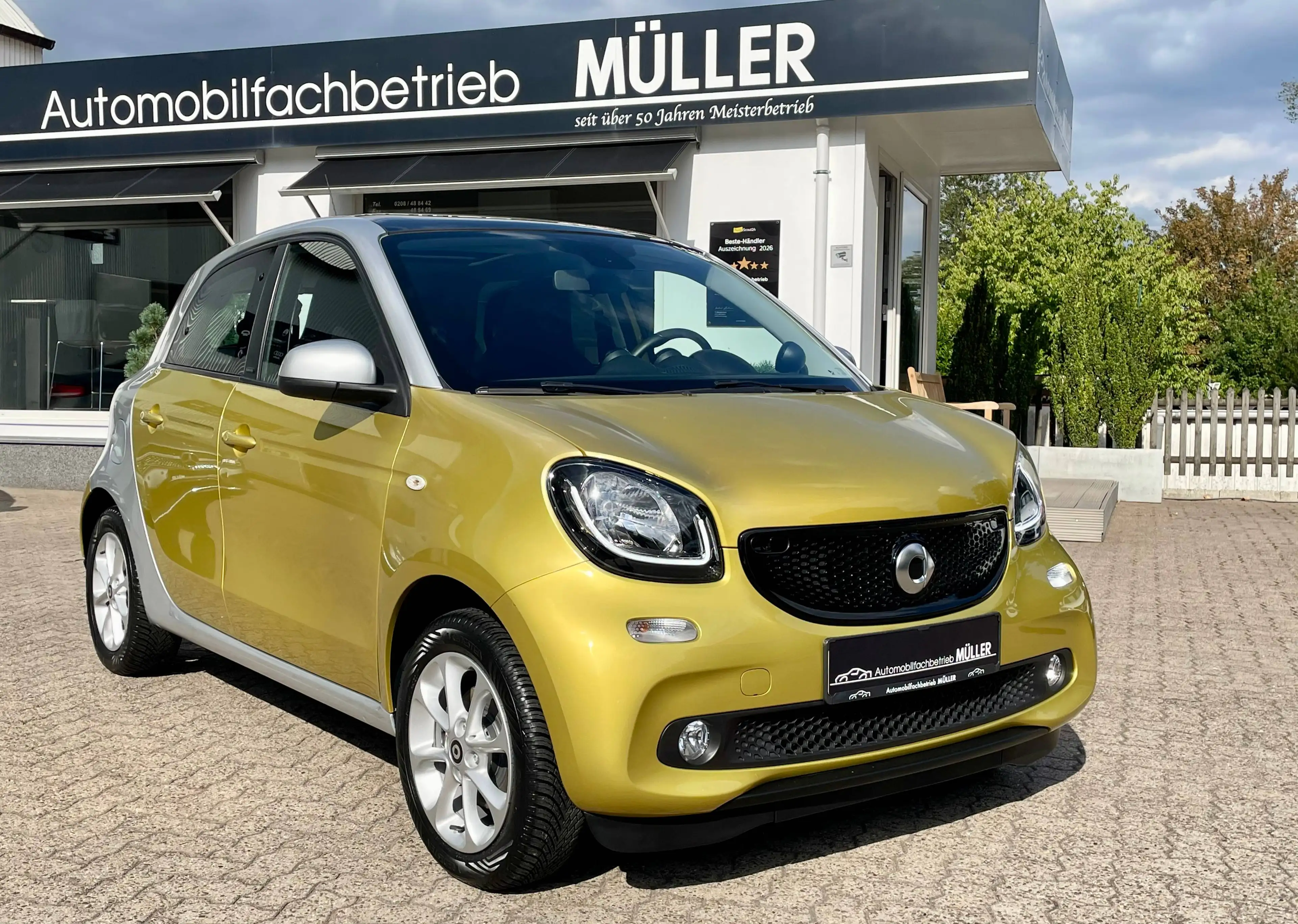 smart forFour forFour "PASSION" 90PS❗️+NAVI+LED+Panoramaglasdach+Klimaaut+PDC+Sitzheizung+Tempomat / Sehr gepflegt — photo 9