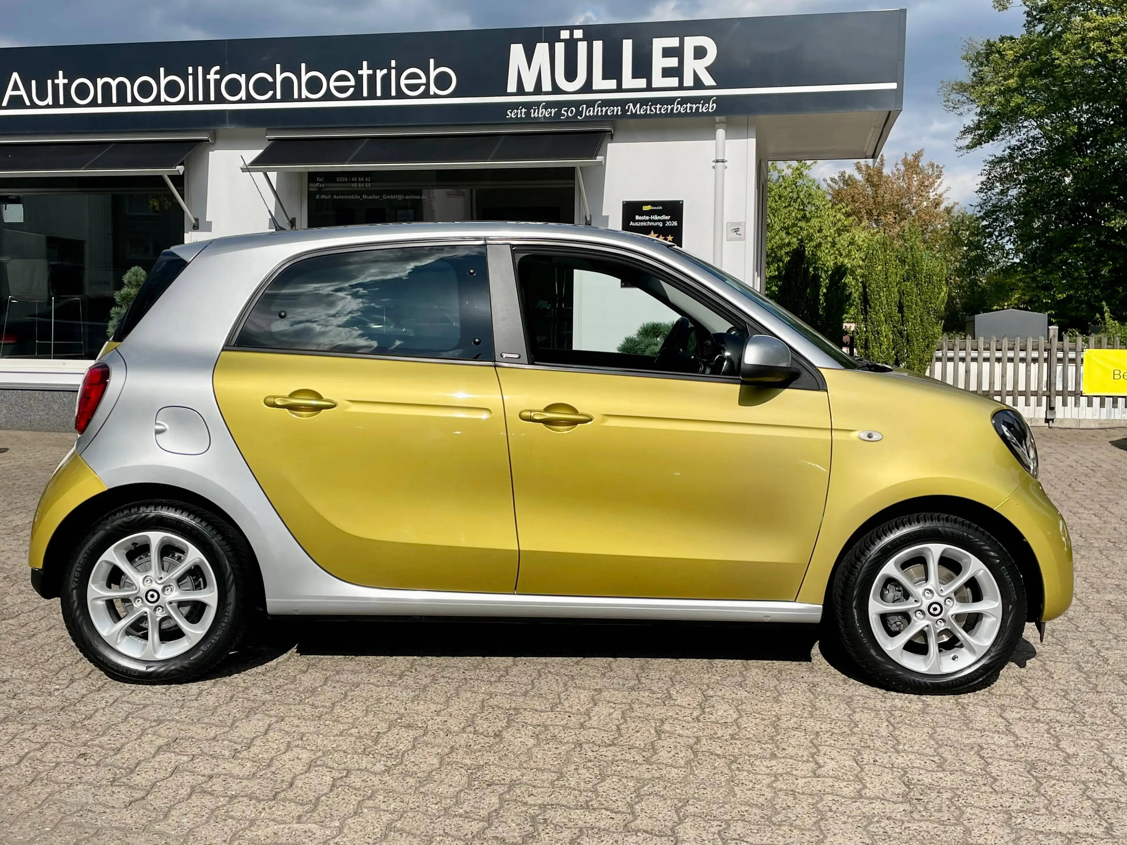 smart forFour forFour "PASSION" 90PS❗️+NAVI+LED+Panoramaglasdach+Klimaaut+PDC+Sitzheizung+Tempomat / Sehr gepflegt — photo 10