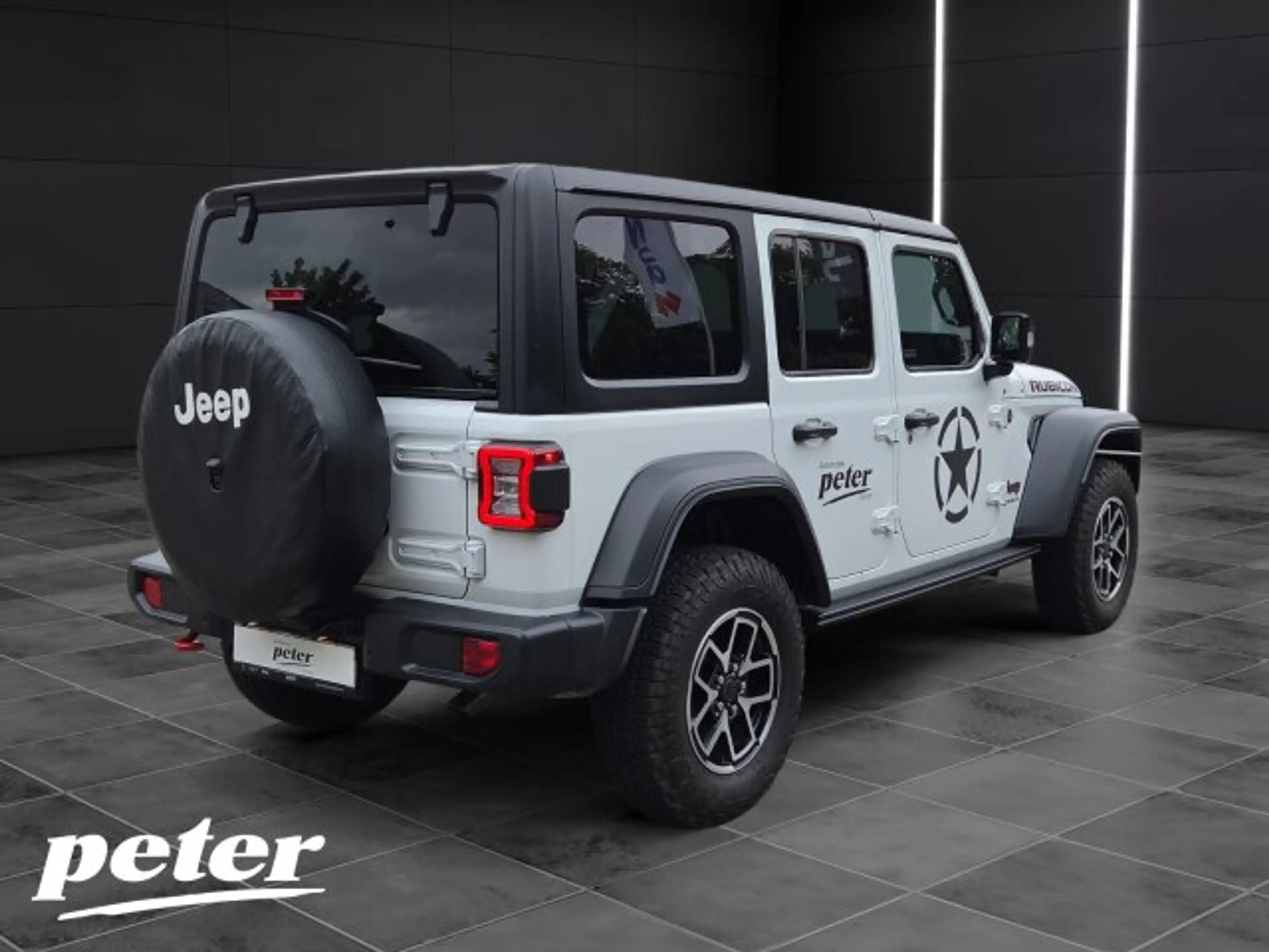 Jeep Wrangler WRANGLER ICE Rubicon 2L T-GDI 272PS 4x4 Facelift — photo 4