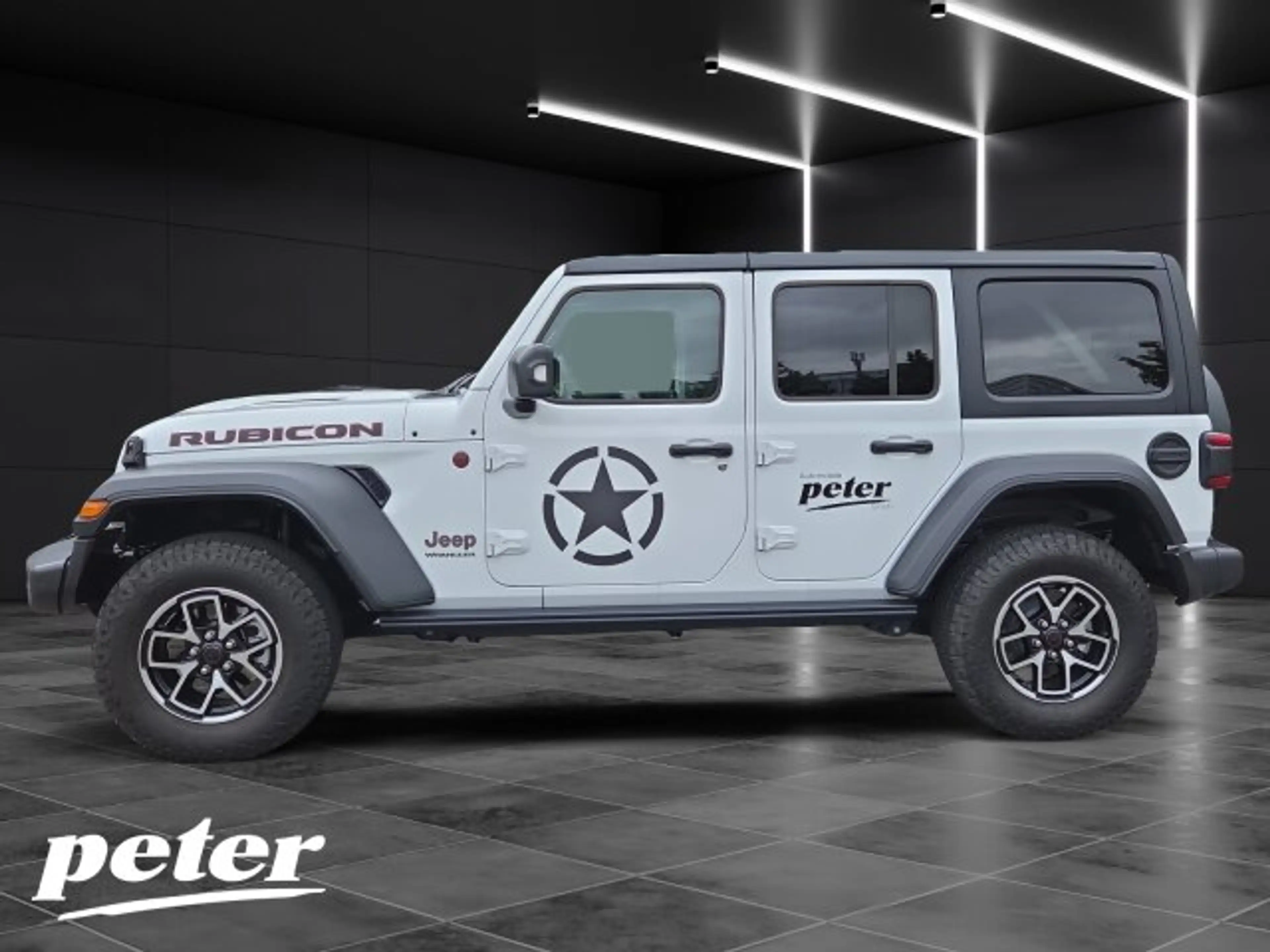 Jeep Wrangler WRANGLER ICE Rubicon 2L T-GDI 272PS 4x4 Facelift — photo 2