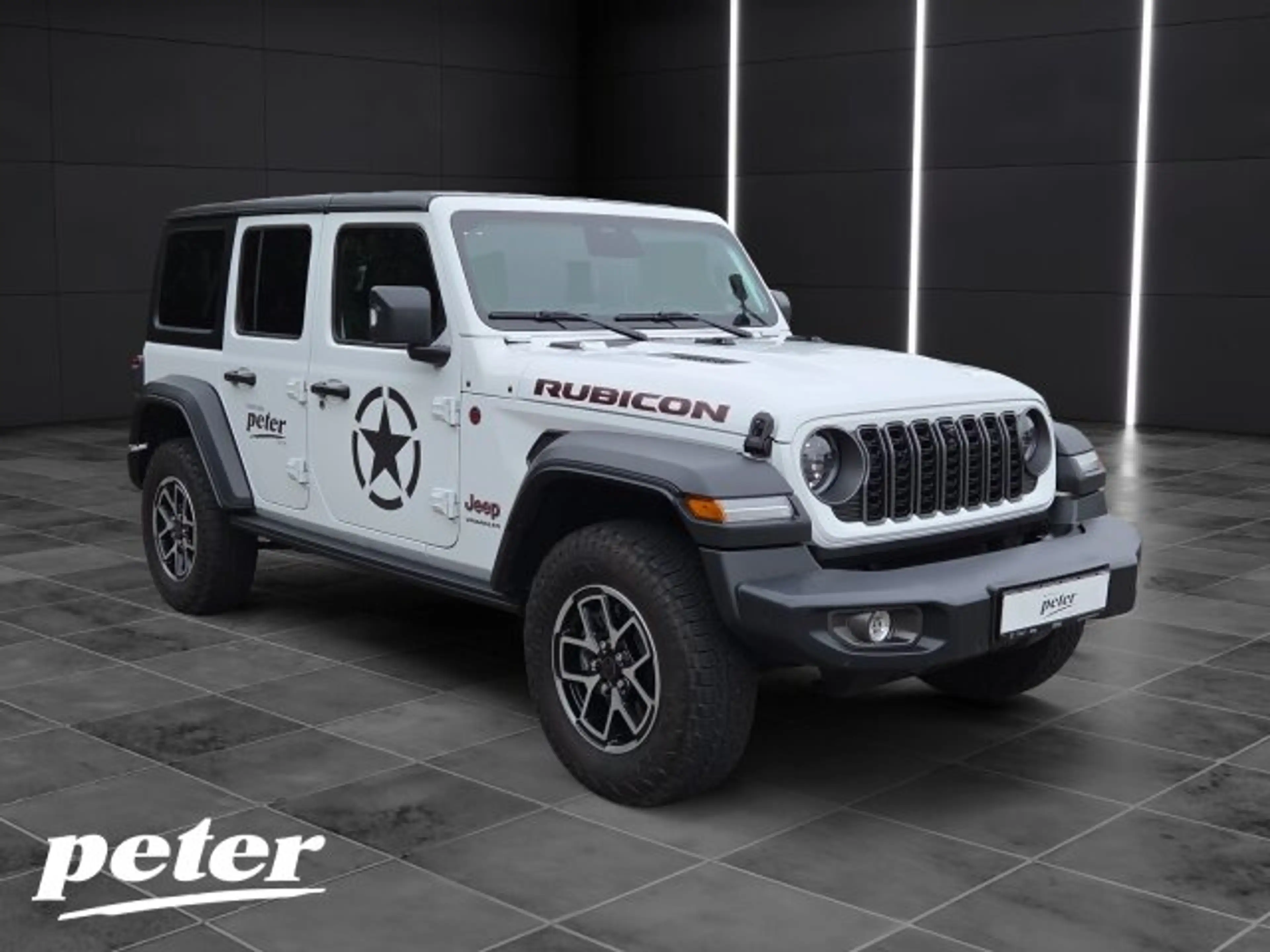 Jeep Wrangler WRANGLER ICE Rubicon 2L T-GDI 272PS 4x4 Facelift — photo 5