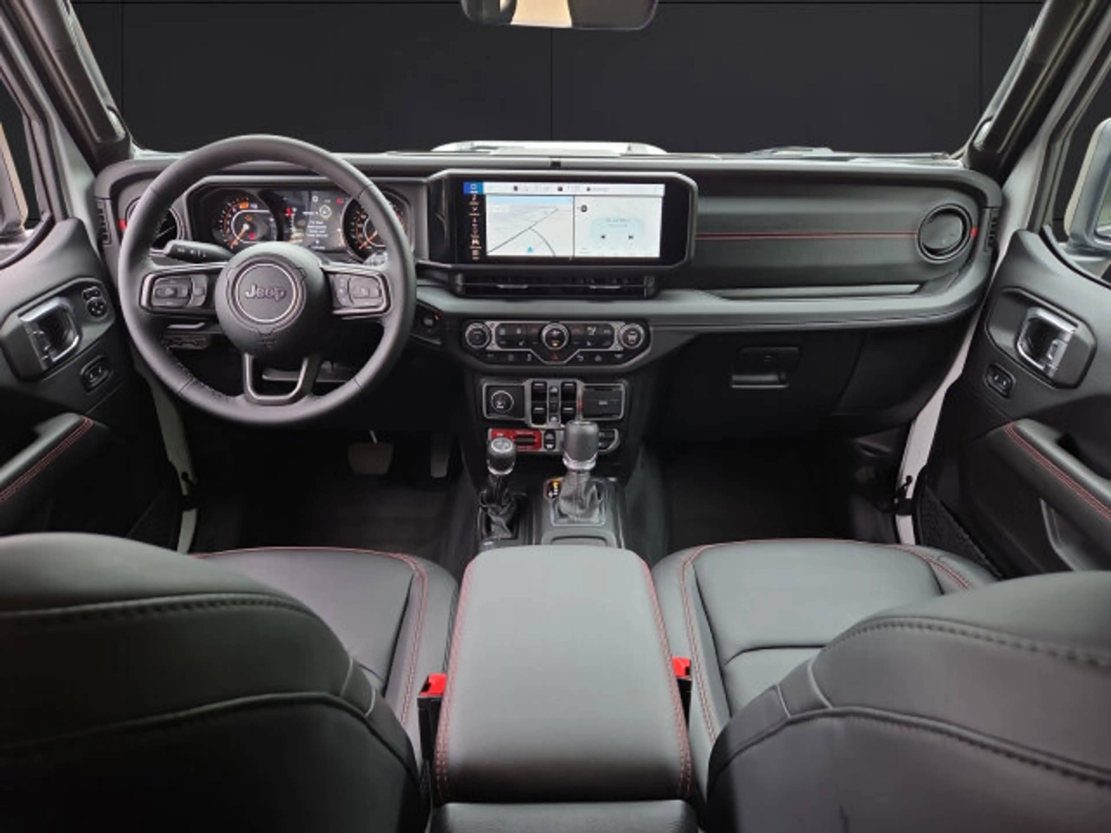 Jeep Wrangler WRANGLER ICE Rubicon 2L T-GDI 272PS 4x4 Facelift — photo 12