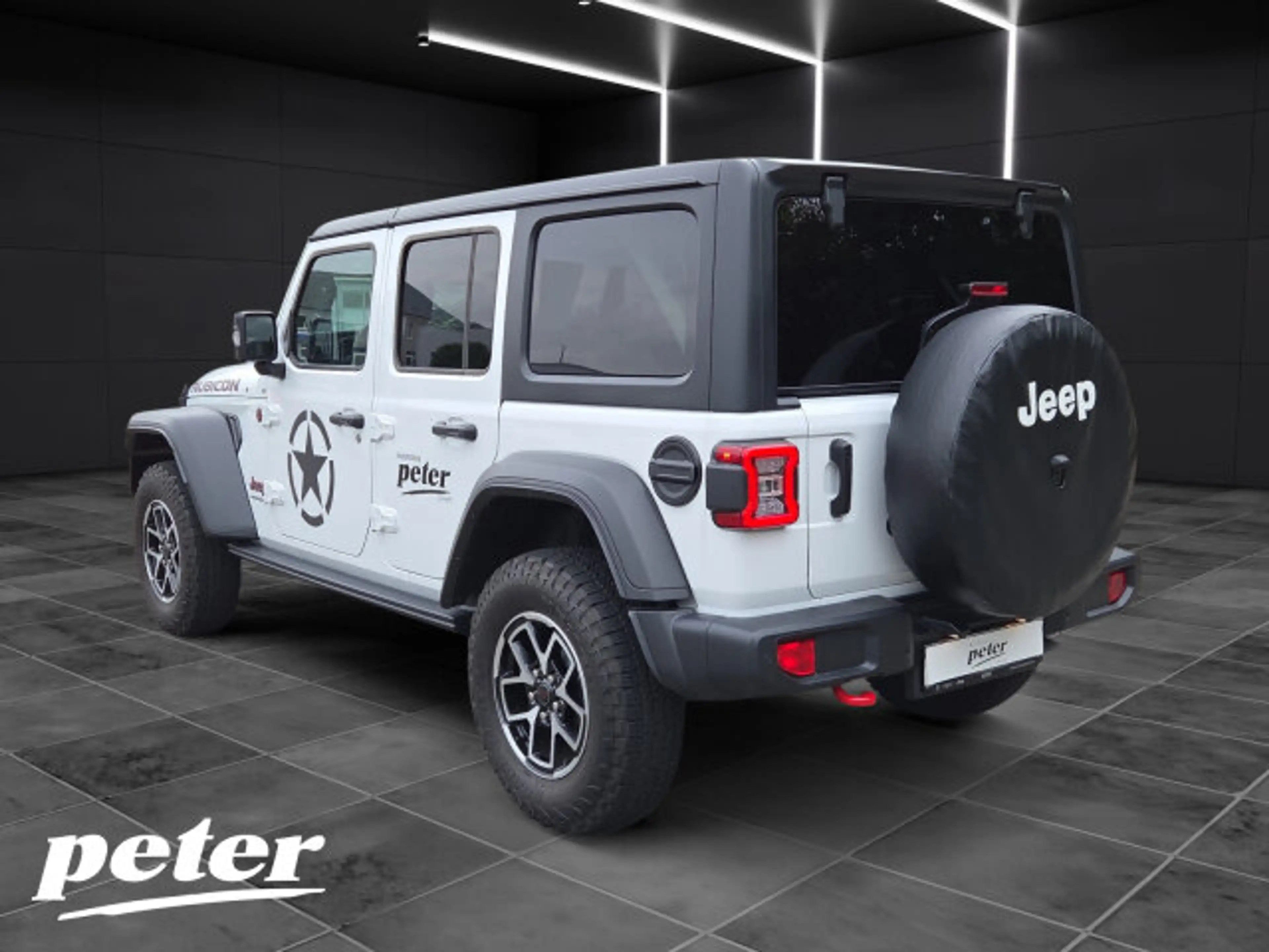 Jeep Wrangler WRANGLER ICE Rubicon 2L T-GDI 272PS 4x4 Facelift — photo 3