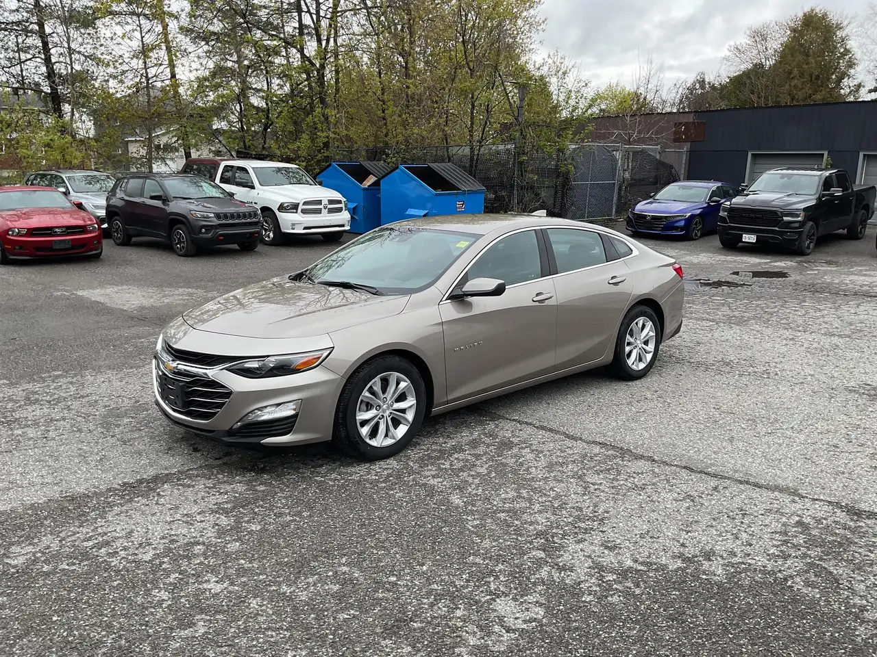 2024 Chevrolet Malibu