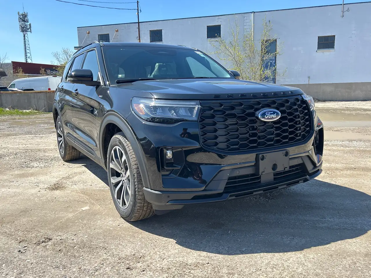Ford Explorer снимка Ford Explorer