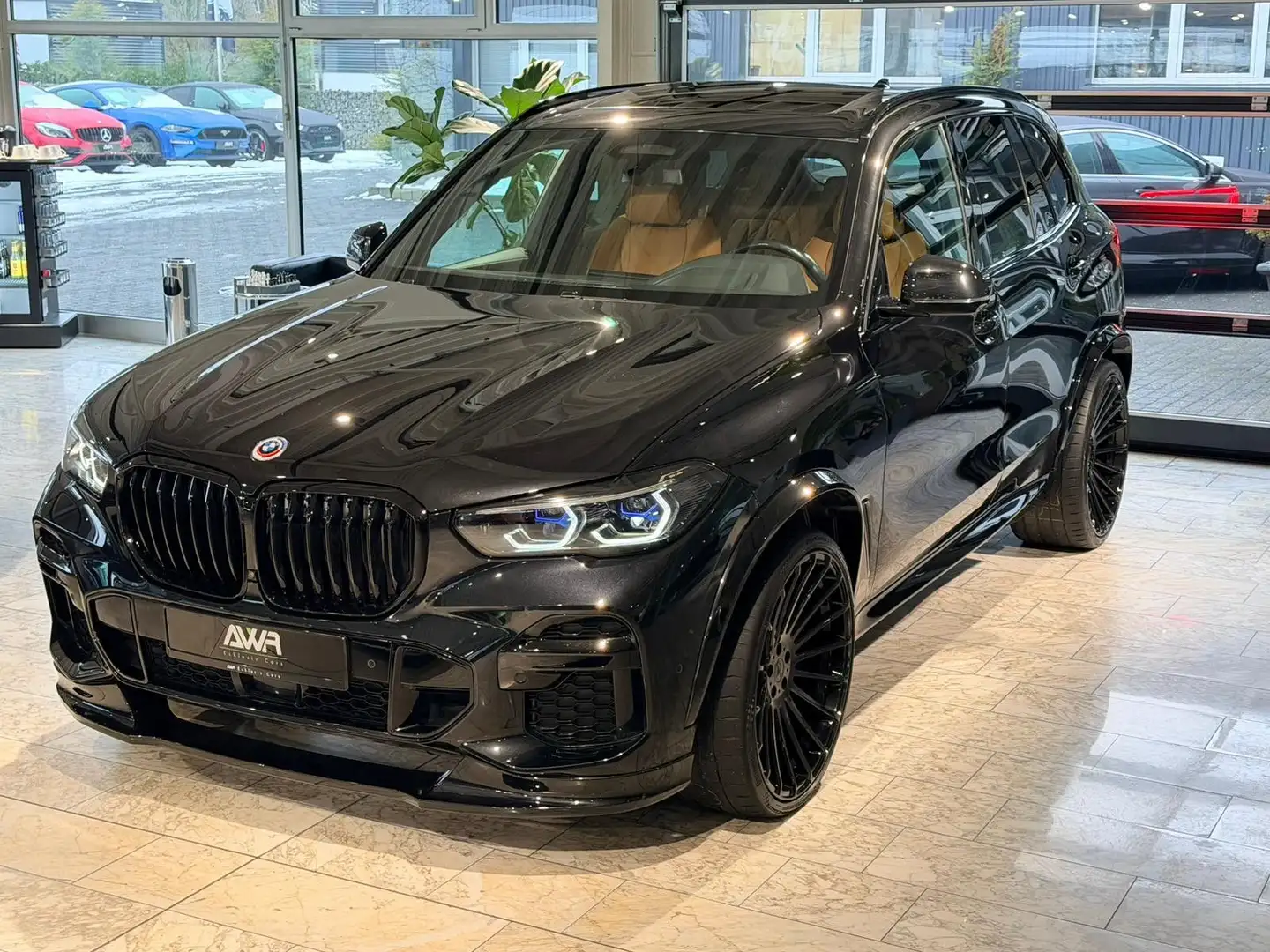 BMW X5 xDrive 30 d HAMANN*M SPORTPAKET*PANO-SKY*23"* Schwarz - 2